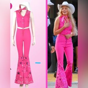 barbie cowgirl halloween costume PLUS SIZE